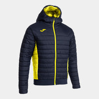 Joma Urban V Bomber Jacket (Junior) - Navy Blue Yellow