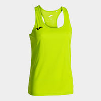 Joma Sleeveless T-shirt Combi Siena Women (Adult) - Lime