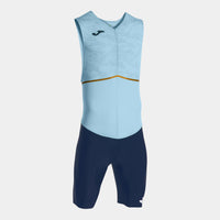 Joma Record III Bodysuit (Junior) - Dark Navy Sky Blue