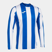 Joma Inter III Long Sleeve T-shirt (Junior) - Royal Blue White