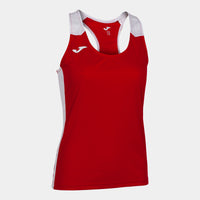 Joma T-shirt Record II (Junior) - Red White