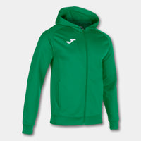 Joma Menfis Hooded Jacket (Adult) - Green
