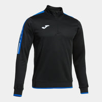 Joma Olimpiada Sweatshirt (Junior) - Royal Blue Black
