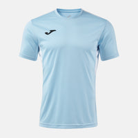 Joma Winner IV Short Sleeve T-shirt (Junior) - Sky Blue White