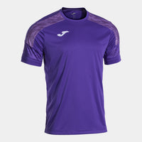 Joma Championship VIII Short Sleeve T-shirt (Adult) - Violet