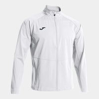 Joma Doha II Full Zip Sweatshirt (Adult) - White