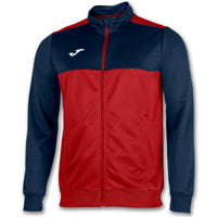Joma Jacket Winner (Junior) - Navy Blue Red