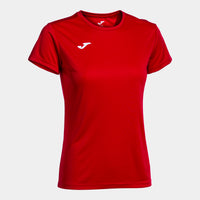 Joma T-shirt Combi S/s (Adult) - Red