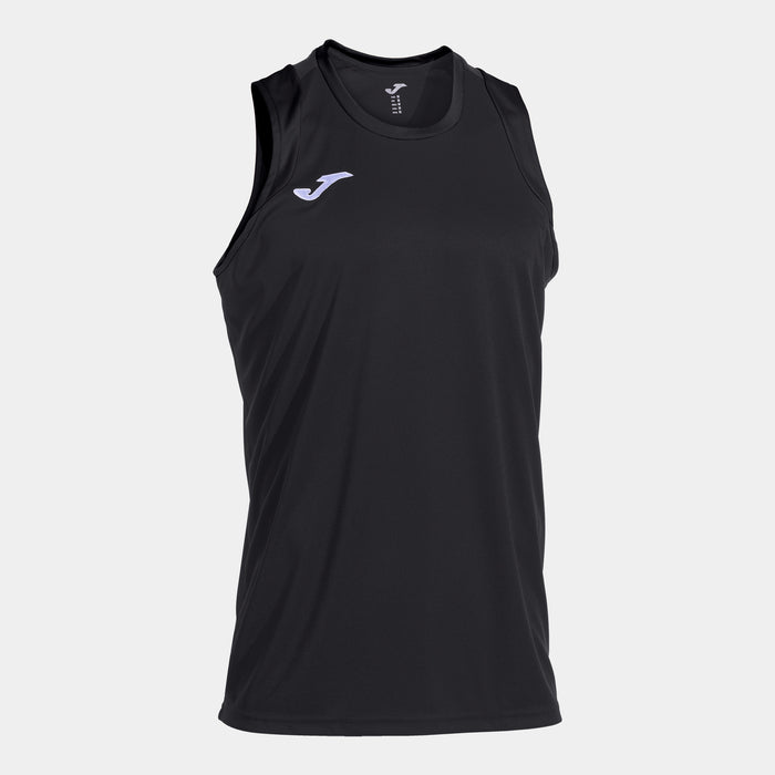 Joma Final Basket III Sleeveless Shirt (Adult) - Black