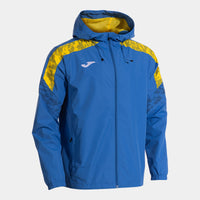 Joma Champions VIII Raincoat (Junior) - Royal Blue Yellow