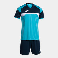 Joma Danubio III Set (Adult) - Navy Blue Turquoise