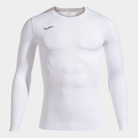 Joma Brama Classic Long Sleeve T-shirt (Adult) - White