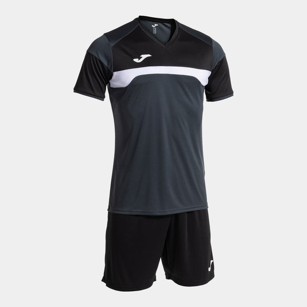 Joma Danubio III Set (Adult) - Dark Gray Black
