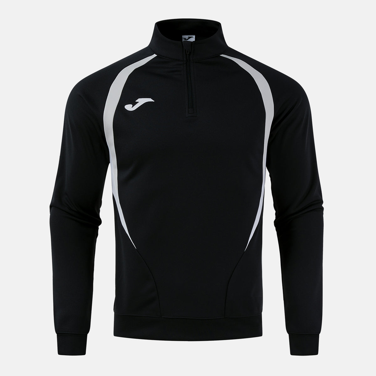 Joma T-championship Sweatshirt (Junior) - Black Light Gray