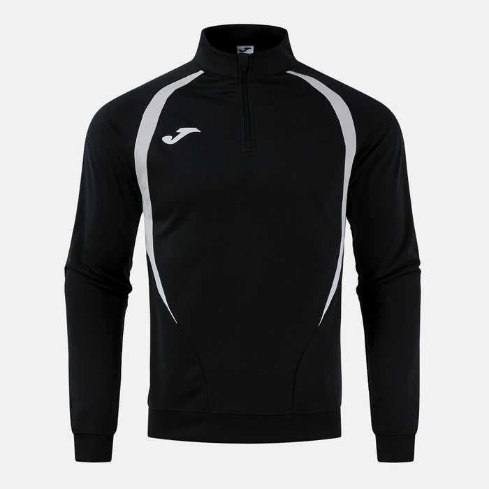 Joma T-championship Sweatshirt (Junior) - Black Light Gray