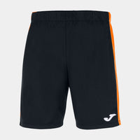 Joma Maxi Shorts (Junior) - Black Orange