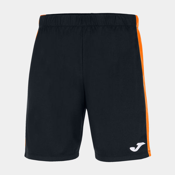 Joma Maxi Shorts (Junior) - Black Orange