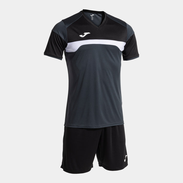 Joma Danubio III Set (Junior) - Dark Gray Black