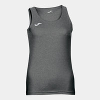 Joma T-shirt Diana Sleeveless Woman (Junior) - Melange Gray