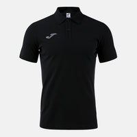 Joma Bali III Short Sleeve Polo (Adult) - Black