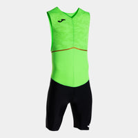Joma Record III Bodysuit (Adult) - Fluorescent Green Black