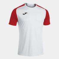 Joma T-shirt Academy IV (Junior) - White Red