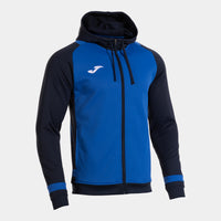 Joma Phoenix III Zip-up Hoodie (Adult) - Royal Blue Dark Navy
