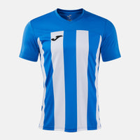 Joma Inter VI Short Sleeve T-shirt (Adult) - Royal Blue White