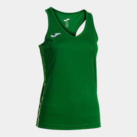 Joma Olimpiada Tank Top (Adult) - Green