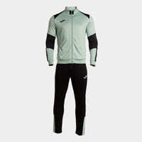 Joma Danubio Tracksuit (Junior) - Gray Black