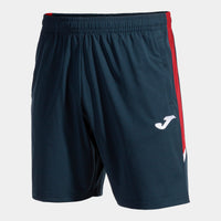 Joma Toledo Bermuda (Junior) - Navy Blue Red