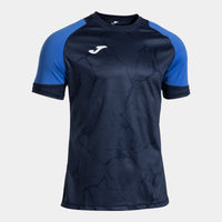 Joma Performance Handball Short Sleeve T-shirt - Royal Blue Dark Navy