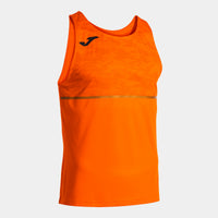 Joma Record III Sleeveless Shirt (Adult) - Orange