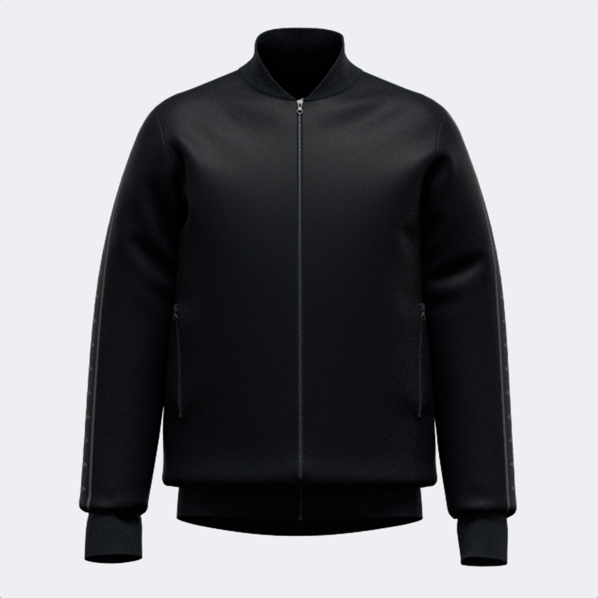 Joma Icono Street Bomber Jacket (Junior) - Black