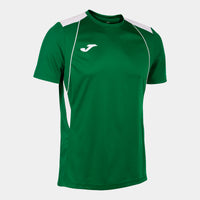Joma Championship VII Short Sleeve T-shirt (Junior) - Green White