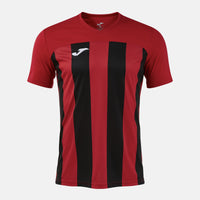Joma Inter VI Short Sleeve T-shirt (Junior) - Red Black