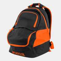 Joma Backpack Diamond II - Fluorescent Orange Black