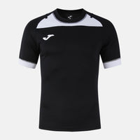 Joma Phoenix III Short Sleeve T-shirt - Black White