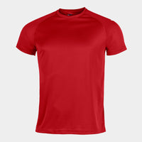 Joma Eventos Short Sleeve T-shirt (Adult) - Red