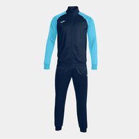 Joma Tracksuit Academy IV (Junior) - Fluorescent Turquoise Navy Blue