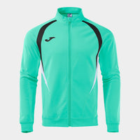 Joma Championship Full Zip Sweatshirt (Junior) - Light Green