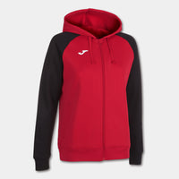 Joma Jacket Academy IV (Adult) - Red Black