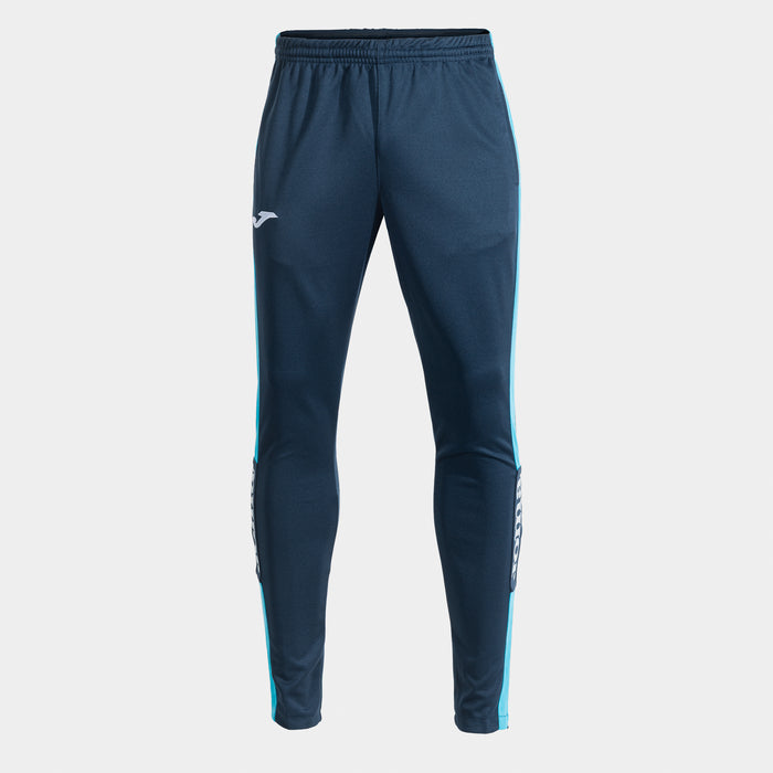 Joma Championship IV Long Trousersnavy (Junior) - Fluorescent Turquoise Navy Blue