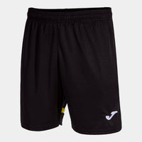 Joma Tokyo Short (Adult) - Black Yellow