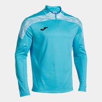 Joma Championship VIII Sweatshirt (Adult) - Fluorescent Turquoise