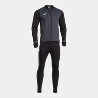 Joma Phoenix III Tracksuit (Junior) - Dark Gray Black