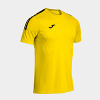 Joma Olimpiada Short Sleeve T-shirt (Junior) - Yellow Black