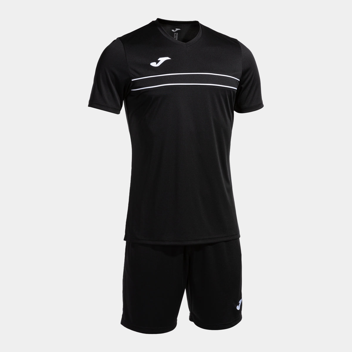 Joma Victory Set (Junior) - Black White