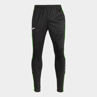 Joma Long Pants Championship IV (Adult) - Fluorescent Green Black