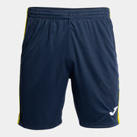 Joma Open III Bermuda (Junior) - Navy Blue Yellow